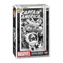 Pop Marvel - Comic Cover Captain America 85Th Ann.